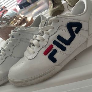 Fila sneakers a good cleaning they will be like new